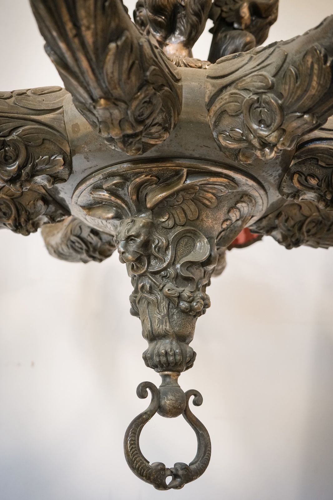 Verlichting Gaudi Geïnspireerde Kandelaars In Brons Of Messing photo