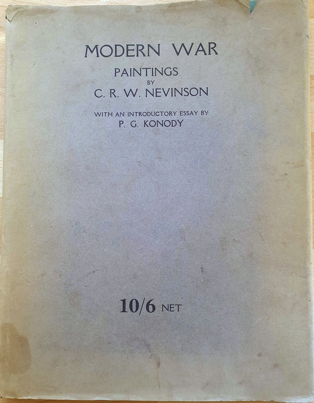 Crw Nevinson (1889 1946) – Column On The March / Modern War photo 1800.0