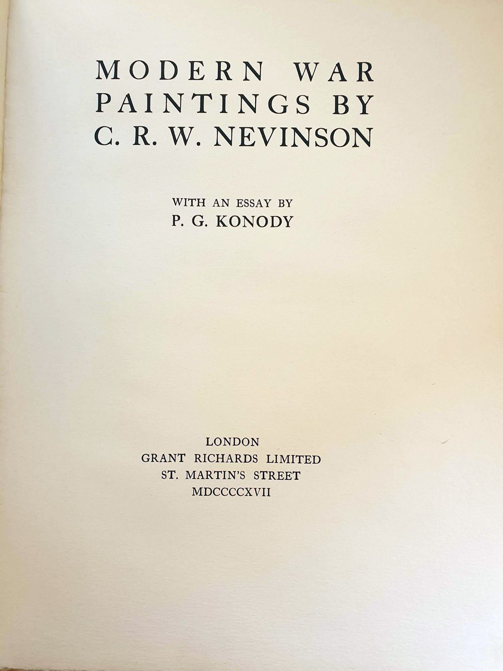 Crw Nevinson (1889 1946) – Column On The March / Modern War photo buy