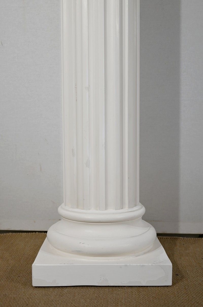 photo buy Bust Of Antinoüs On Column Set   Late 19th Century