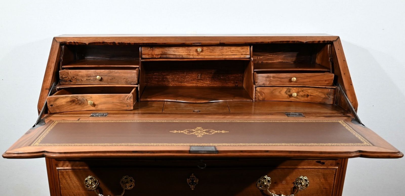 photo buy Scriban Chest Of Drawers In Walnut, Louis XV Period   18th Century