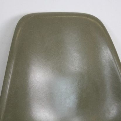 Eames Herman Miller Dsw Side Chairs In Greys   Umber / Grey / Greige / Parchment photo vintage