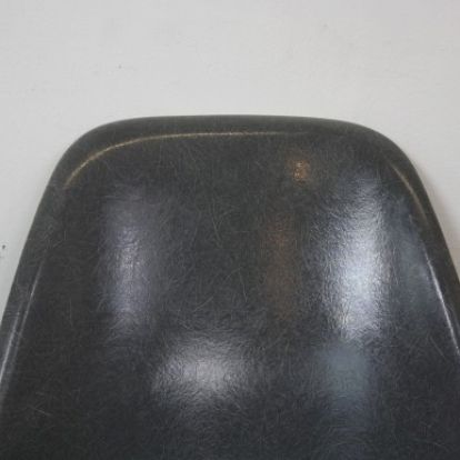 Furniture Eames Herman Miller Dsw Side Chairs In Greys   Umber / Grey / Greige / Parchment photo