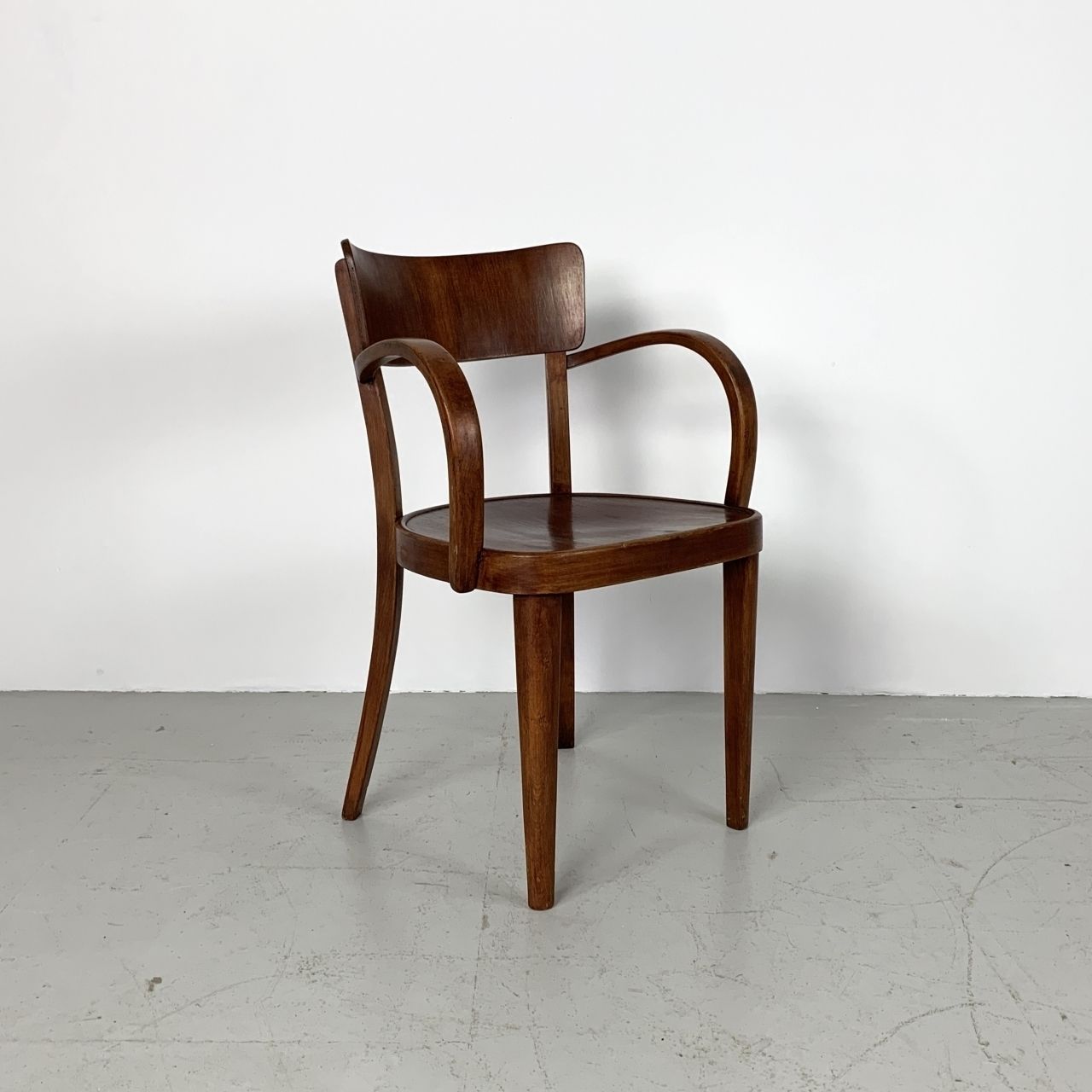 1920s Thonet B 47 Bentwood Armchair