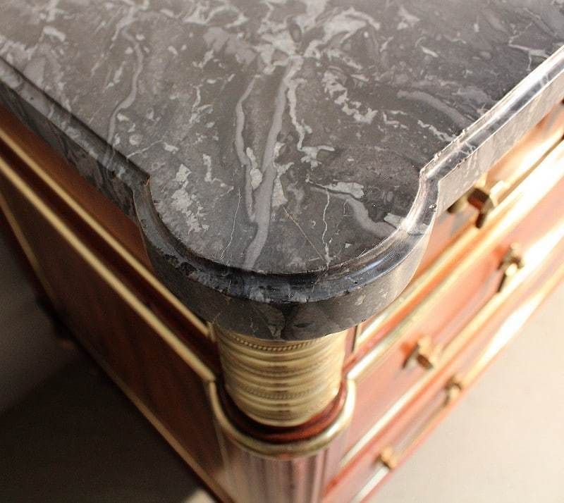 photo buy Mahogany Chest Of Drawers, Louis XVI Period, 18th Century