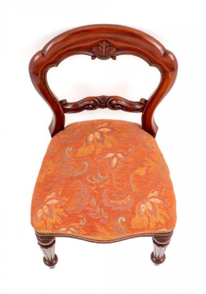 photo buy Set 10 Balloon Back Chairs Victorian Dining