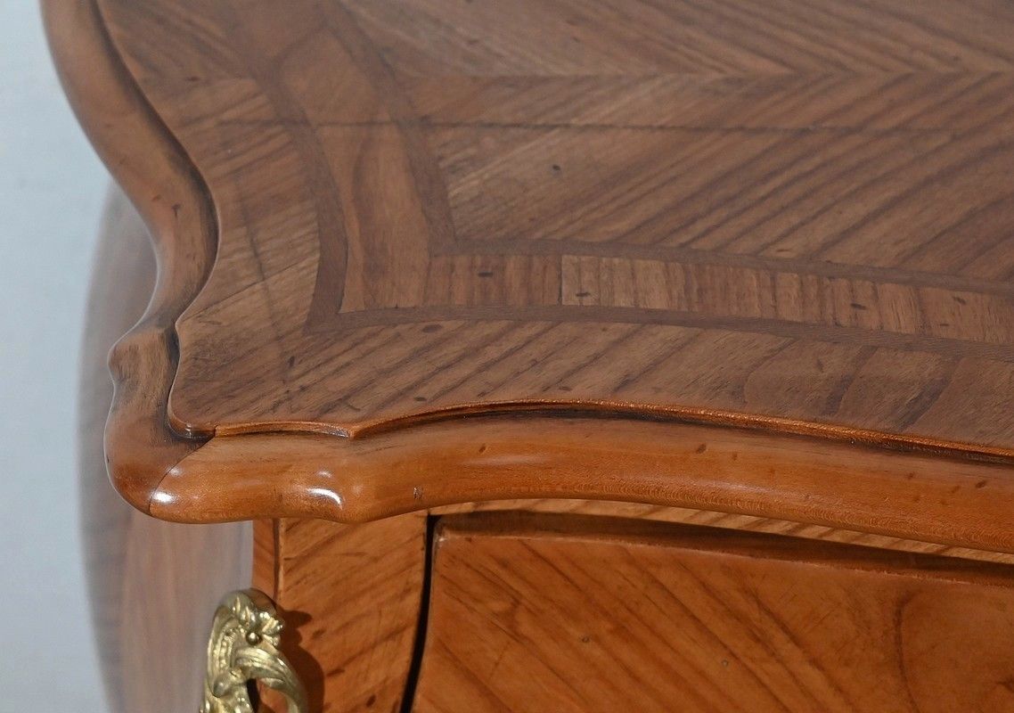 Small Chest Of Drawers In Cherry, Louis XV Style   Early 20th Century photo buy