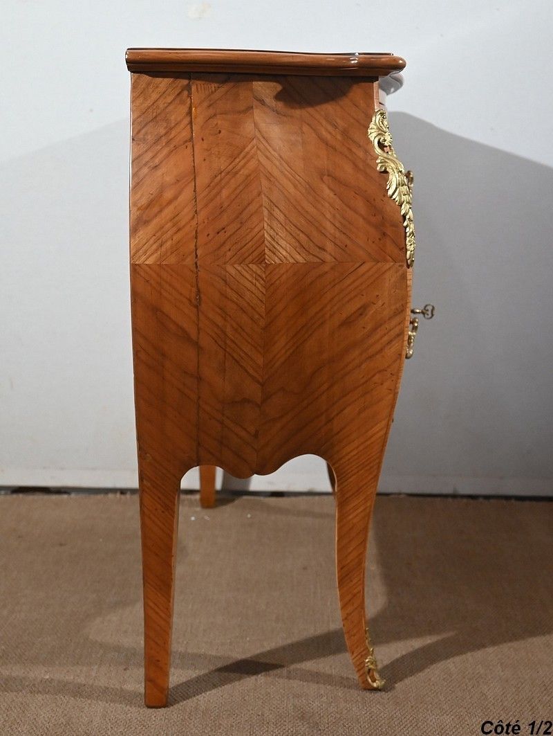 photo buy Small Chest Of Drawers In Cherry, Louis XV Style   Early 20th Century