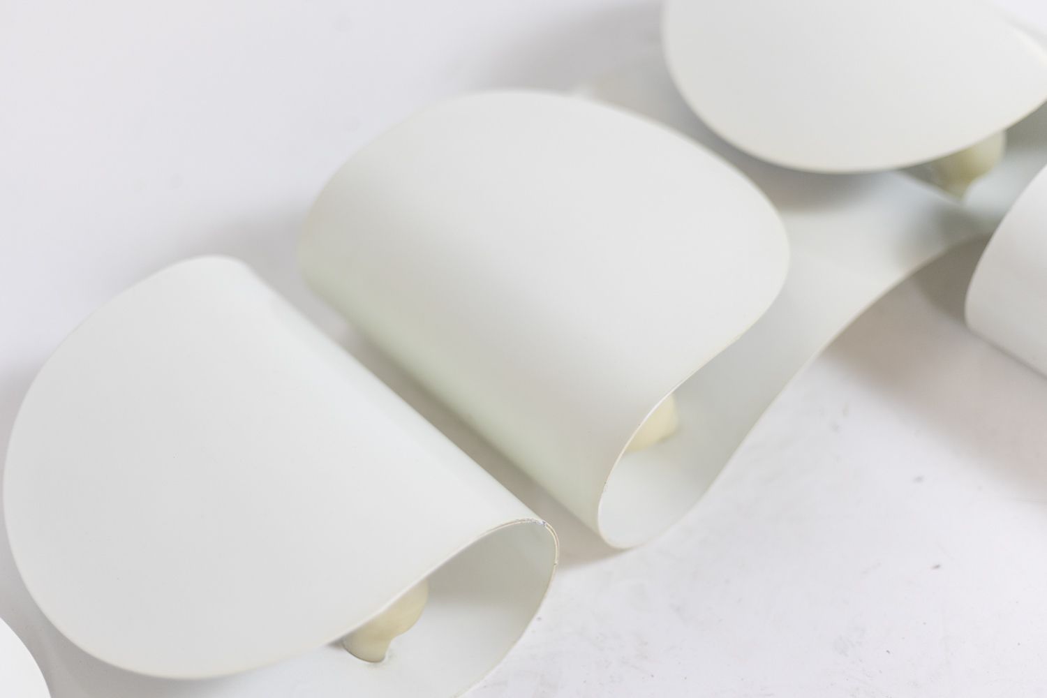 Tobia Scarpa For Flos, Pair Of Wall Lights, 1980s photo furniture