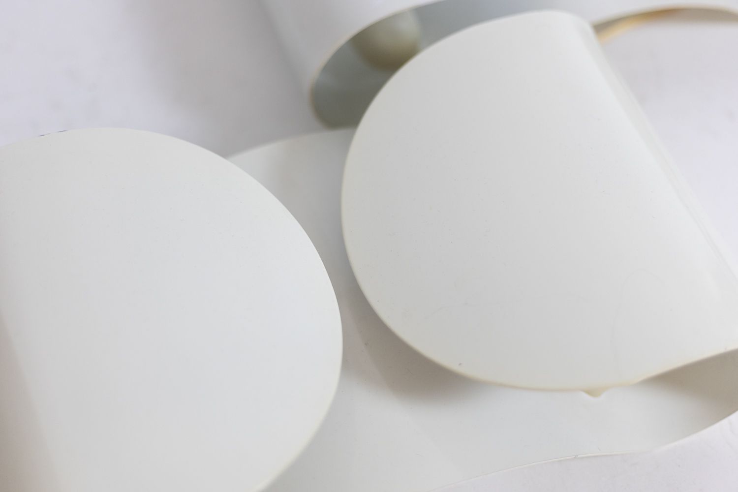 Tobia Scarpa For Flos, Pair Of Wall Lights, 1980s photo for sale