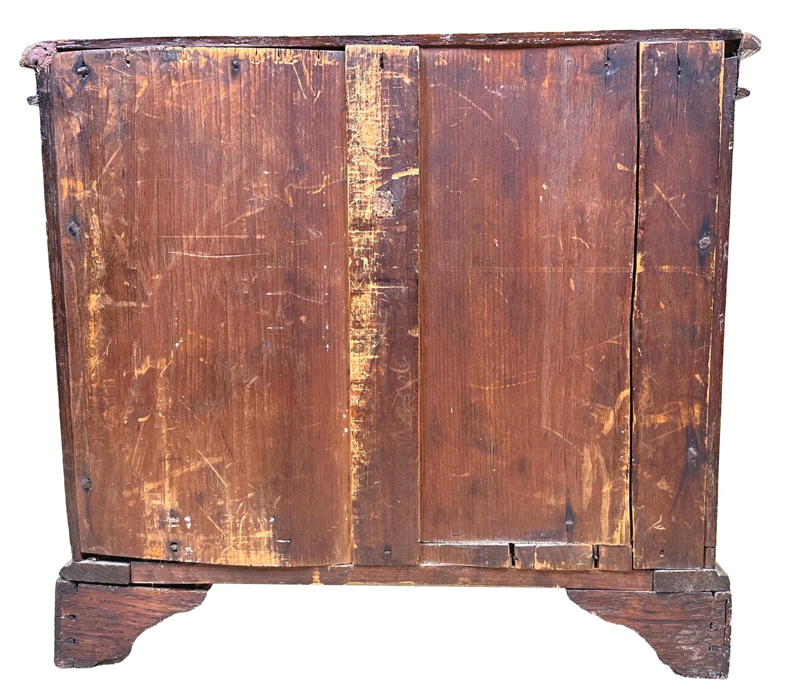 Georgian Oak Miniature Chest Of Drawers (England, Circa 1790) photo vinterior