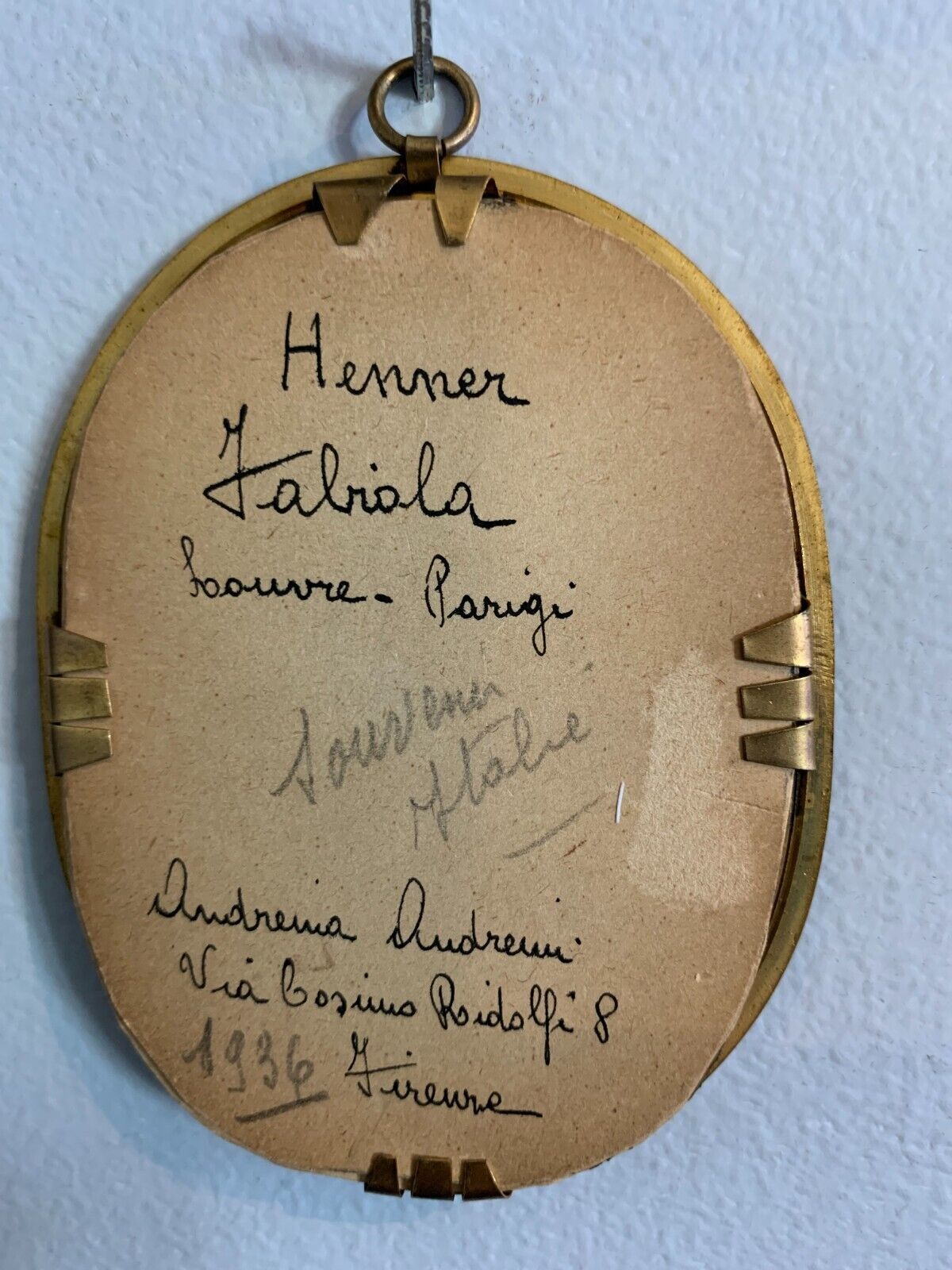 Miniature Portrait Of A Young 20th Century Woman photo 211.004595