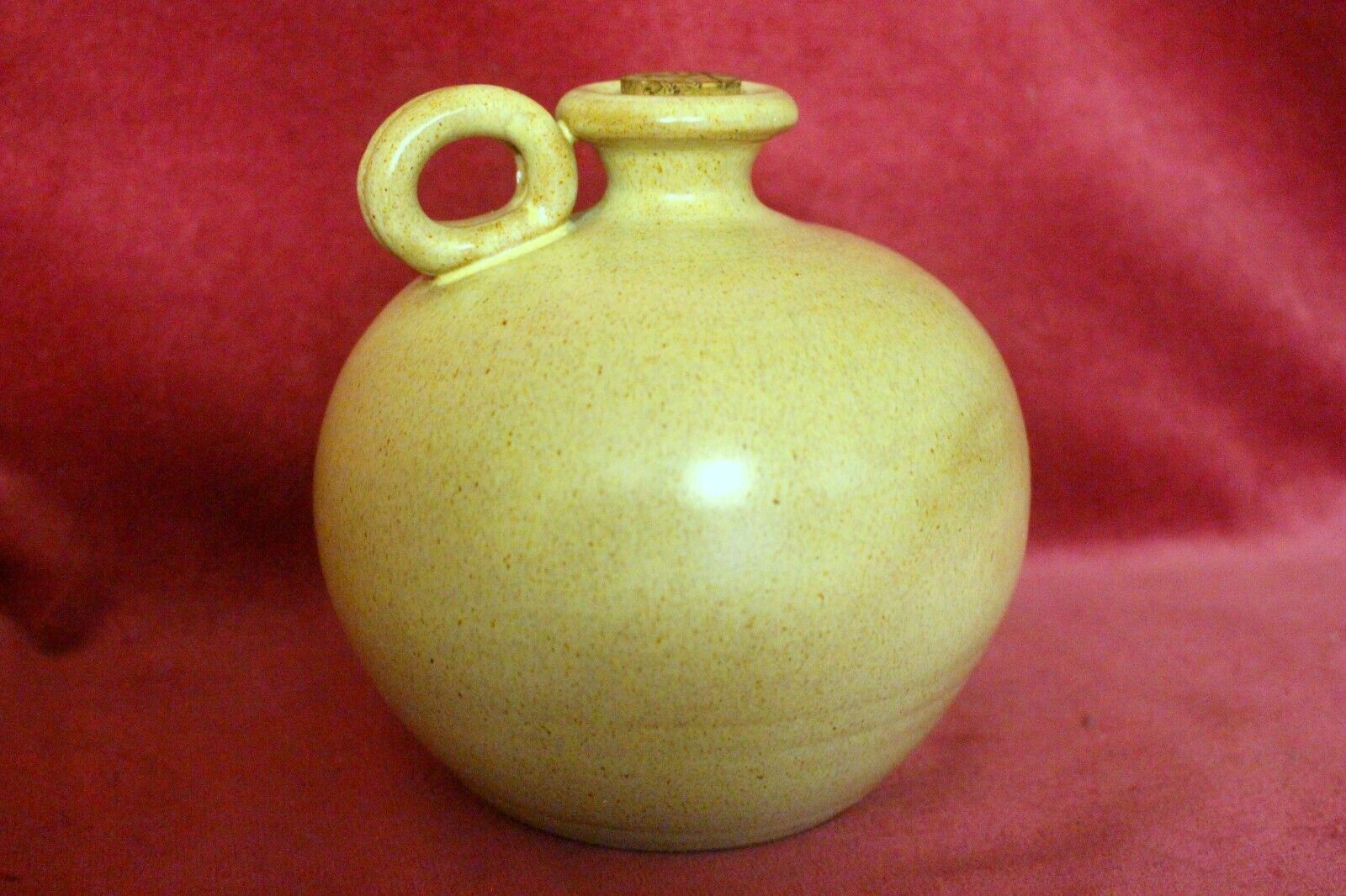 French Pottery Ceramic Alcool Pot For Water, Alcoholic Drinks 1940 photo Home Decor