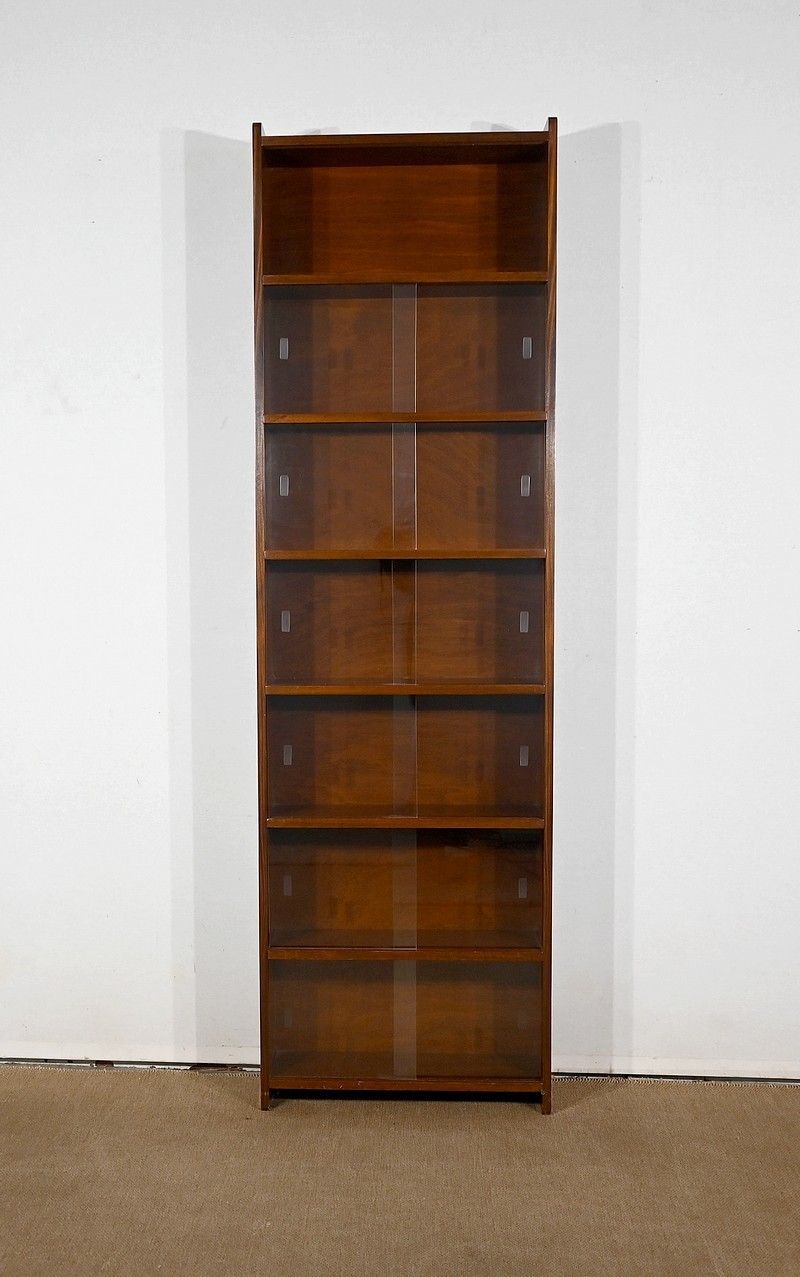 Glazed Bookcase By D. Rozaffy – 1960