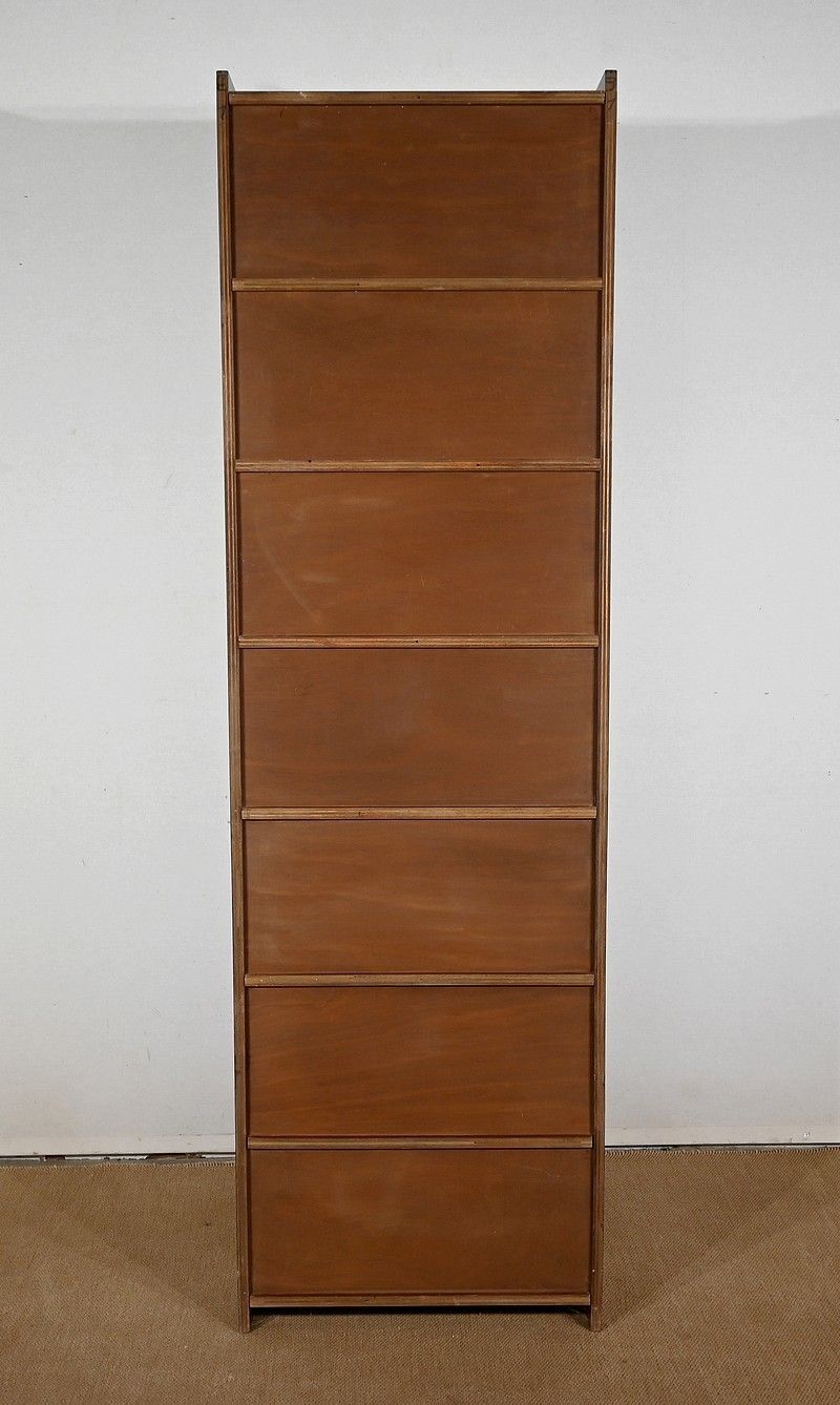 photo vintage Glazed Bookcase By D. Rozaffy – 1960