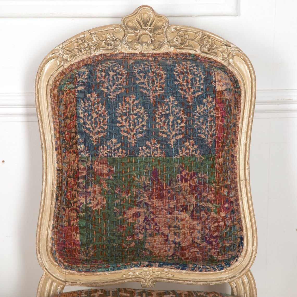 Stunning Pair Of Antique C19th Century French Side Chairs photo for sale