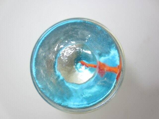 photo furniture Cristiano Balbi Crystal Fishball Fish And Bubbles Italian Sculpture Paperweight