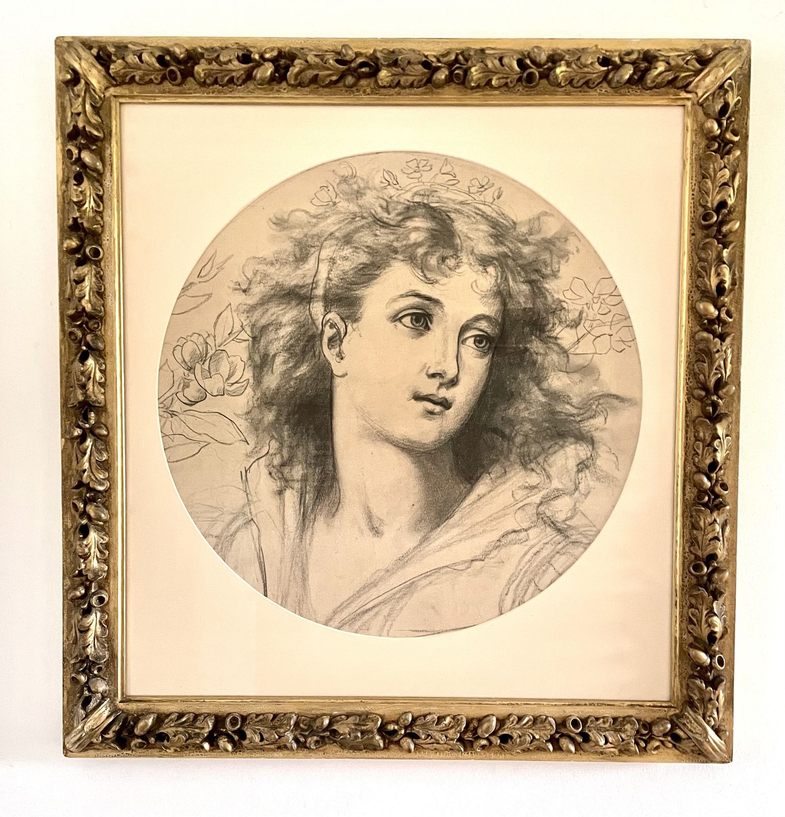 Herbert Wilson Foster   19th Century British Designed For A Minton Charger