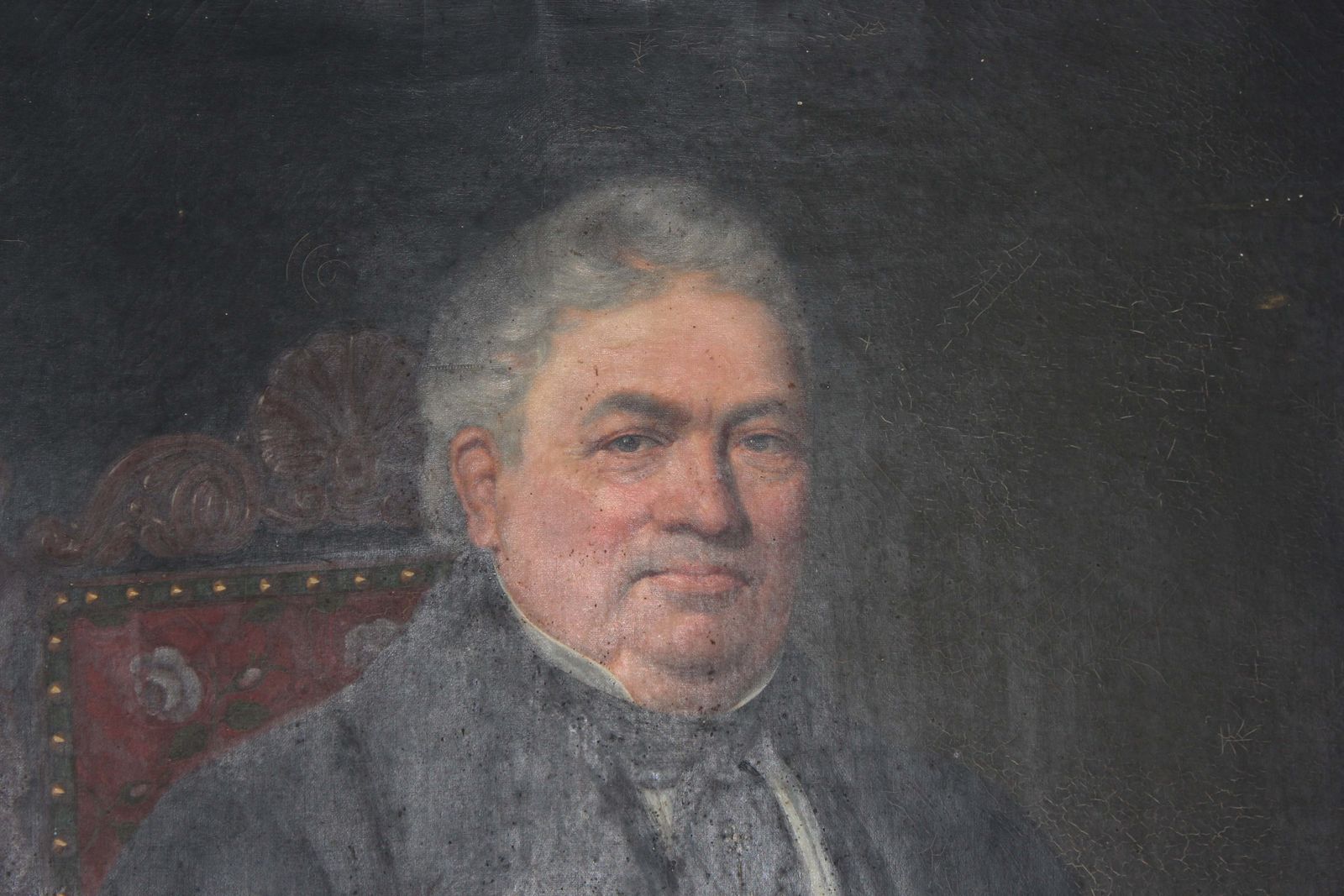 photo for sale Antique French Portrait Of  A Bordeaux Dignitary
