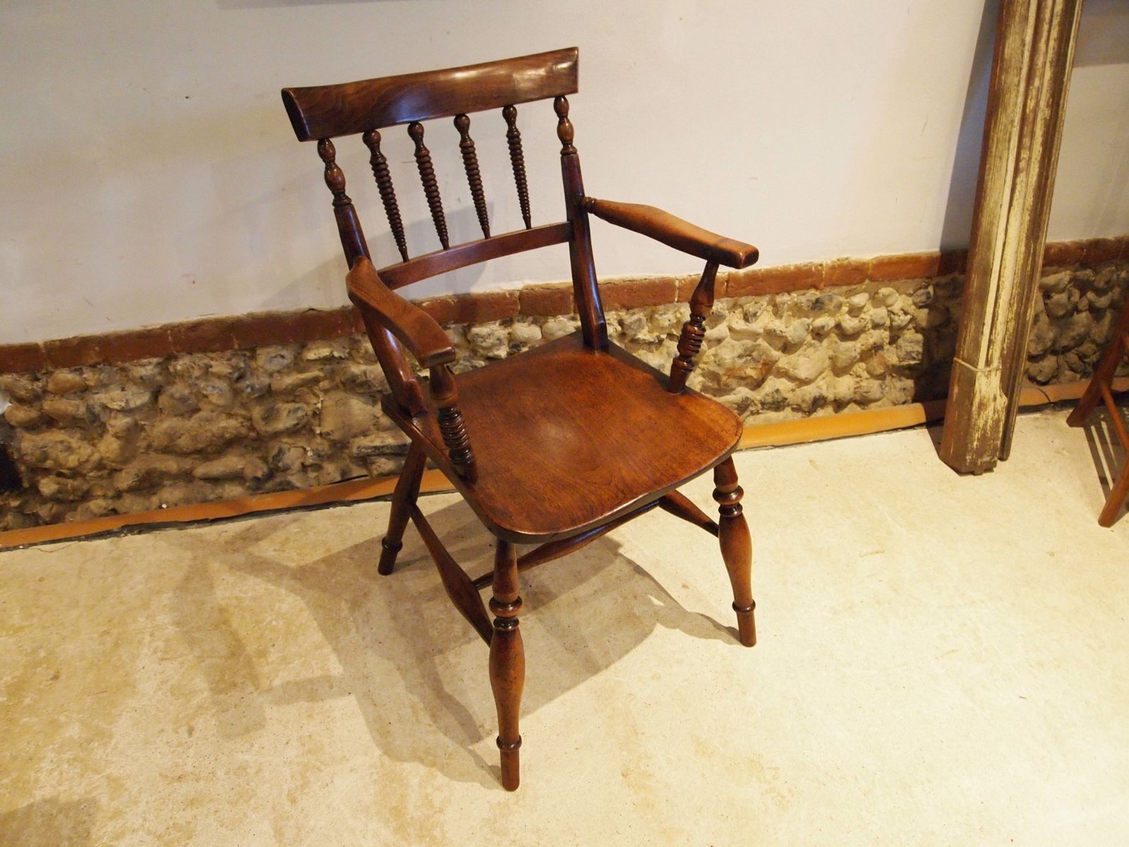Chair Rare Stunning Windsor Armchair C1850