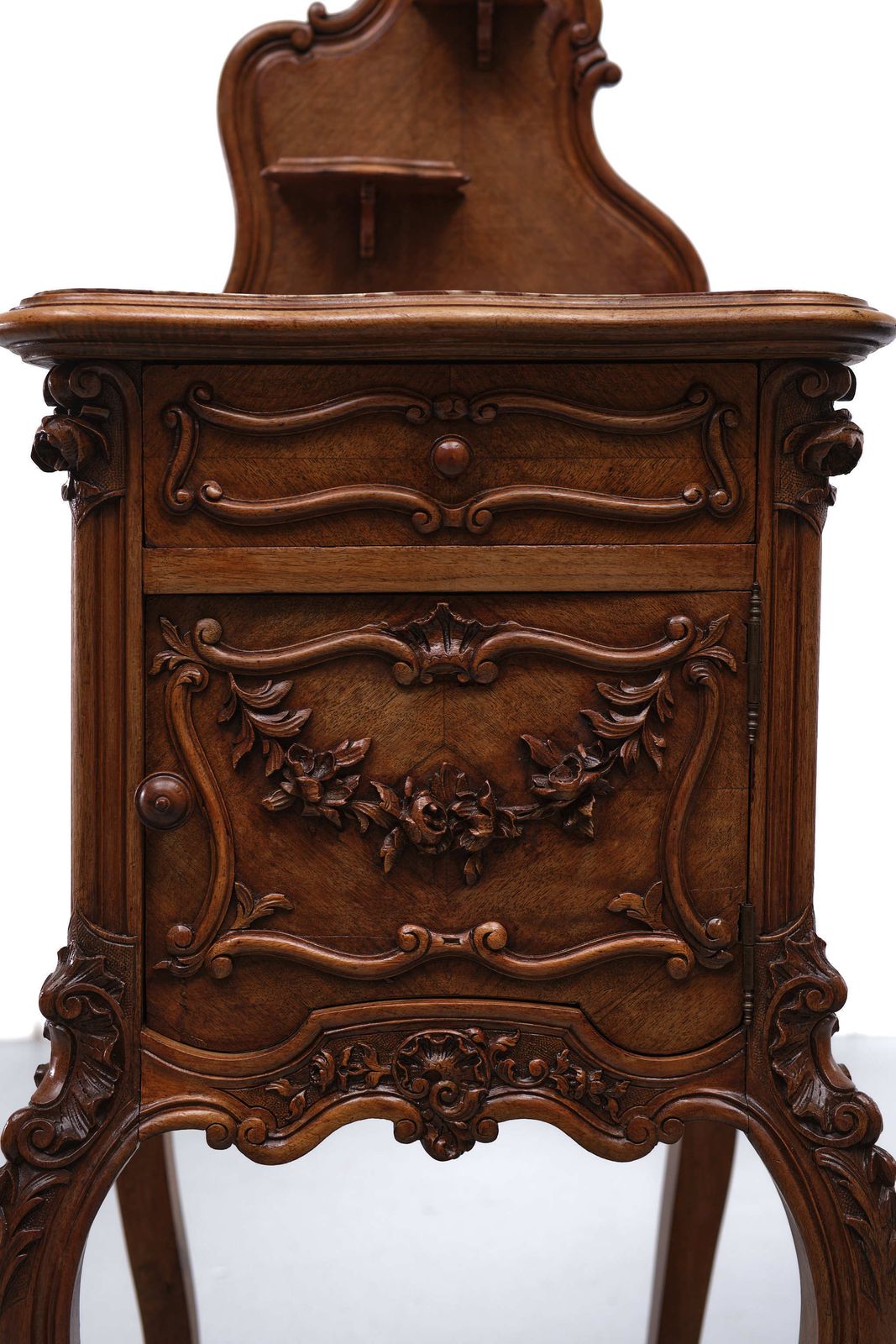 Antique France Rococo Night Stand, 1880s photo buy
