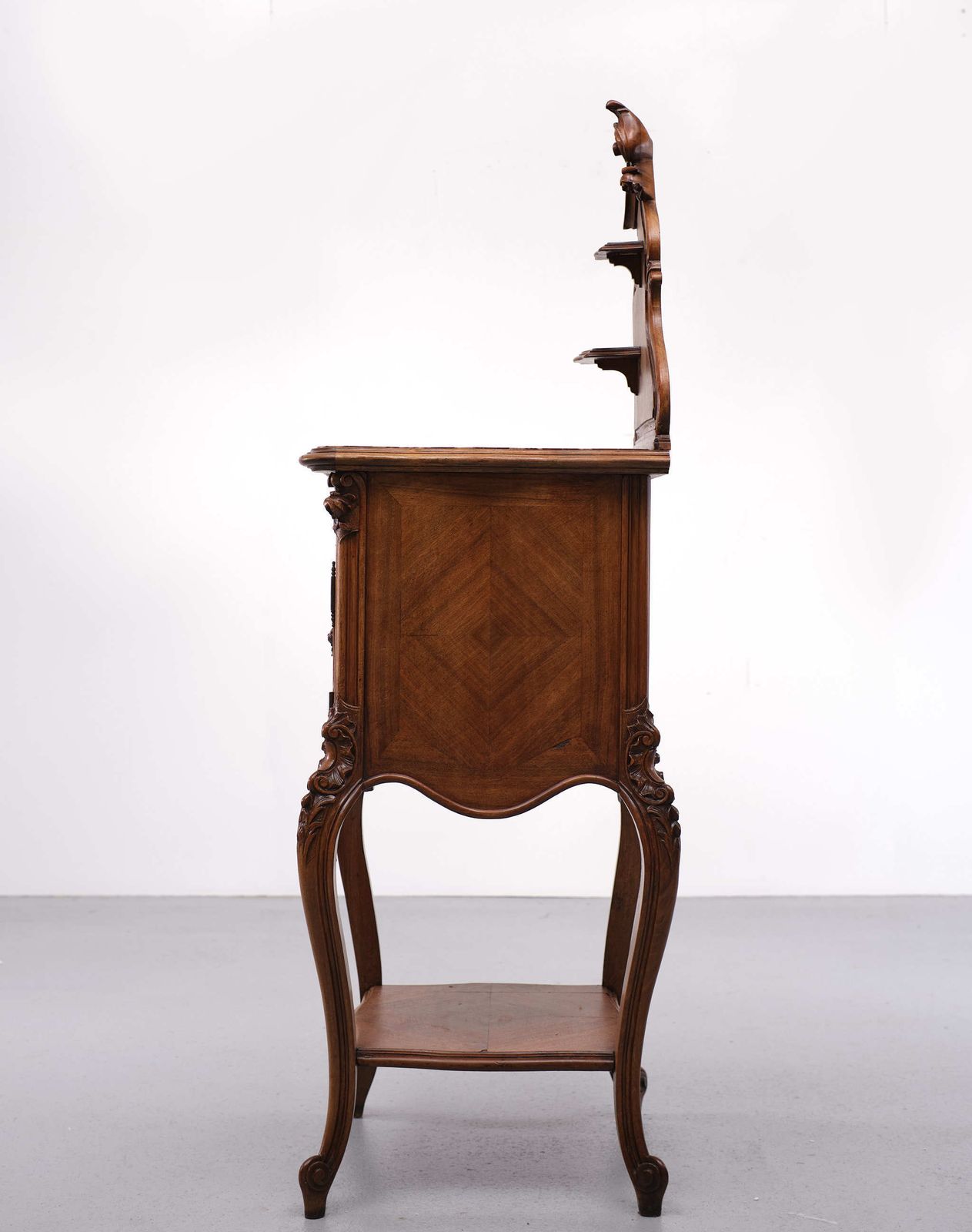 photo vinterior Antique France Rococo Night Stand, 1880s