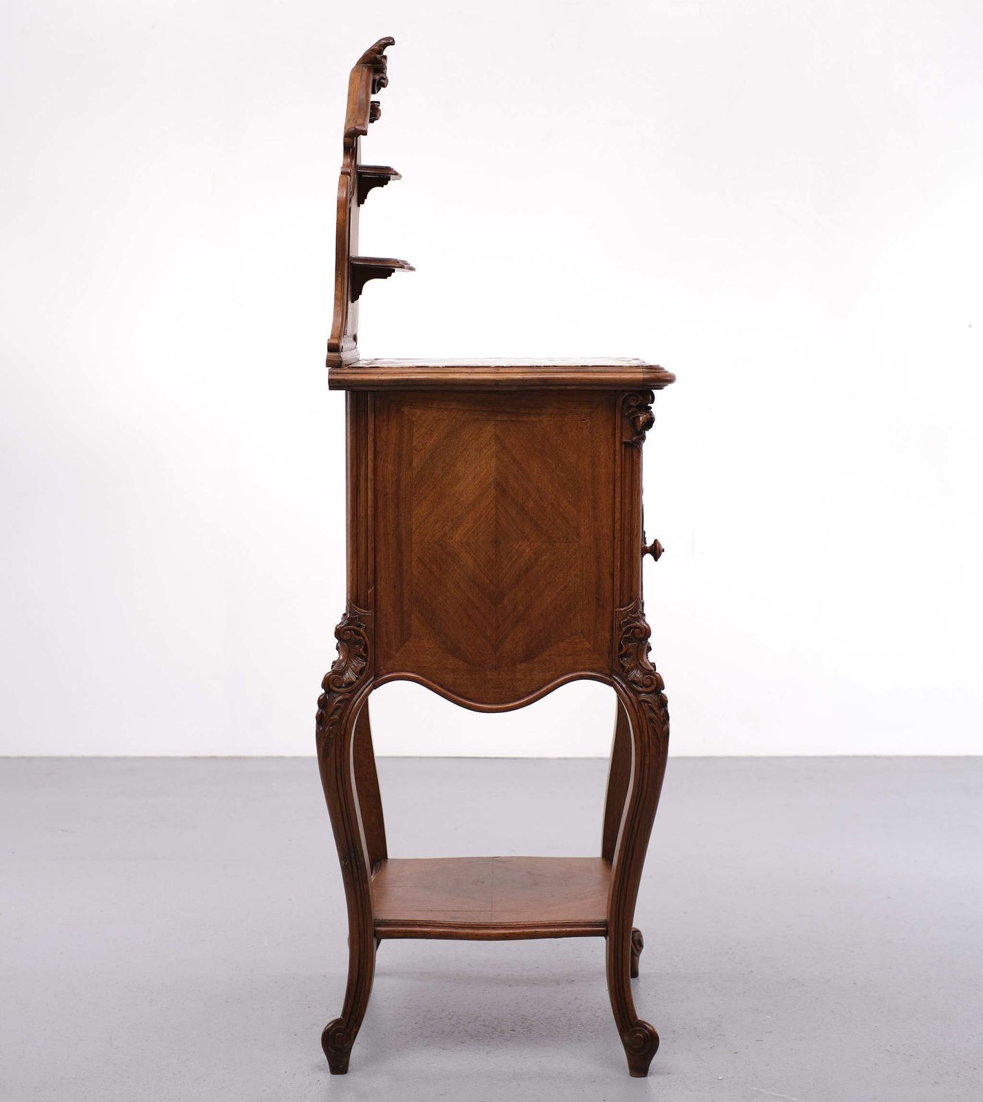 photo buy Antique France Rococo Night Stand, 1880s
