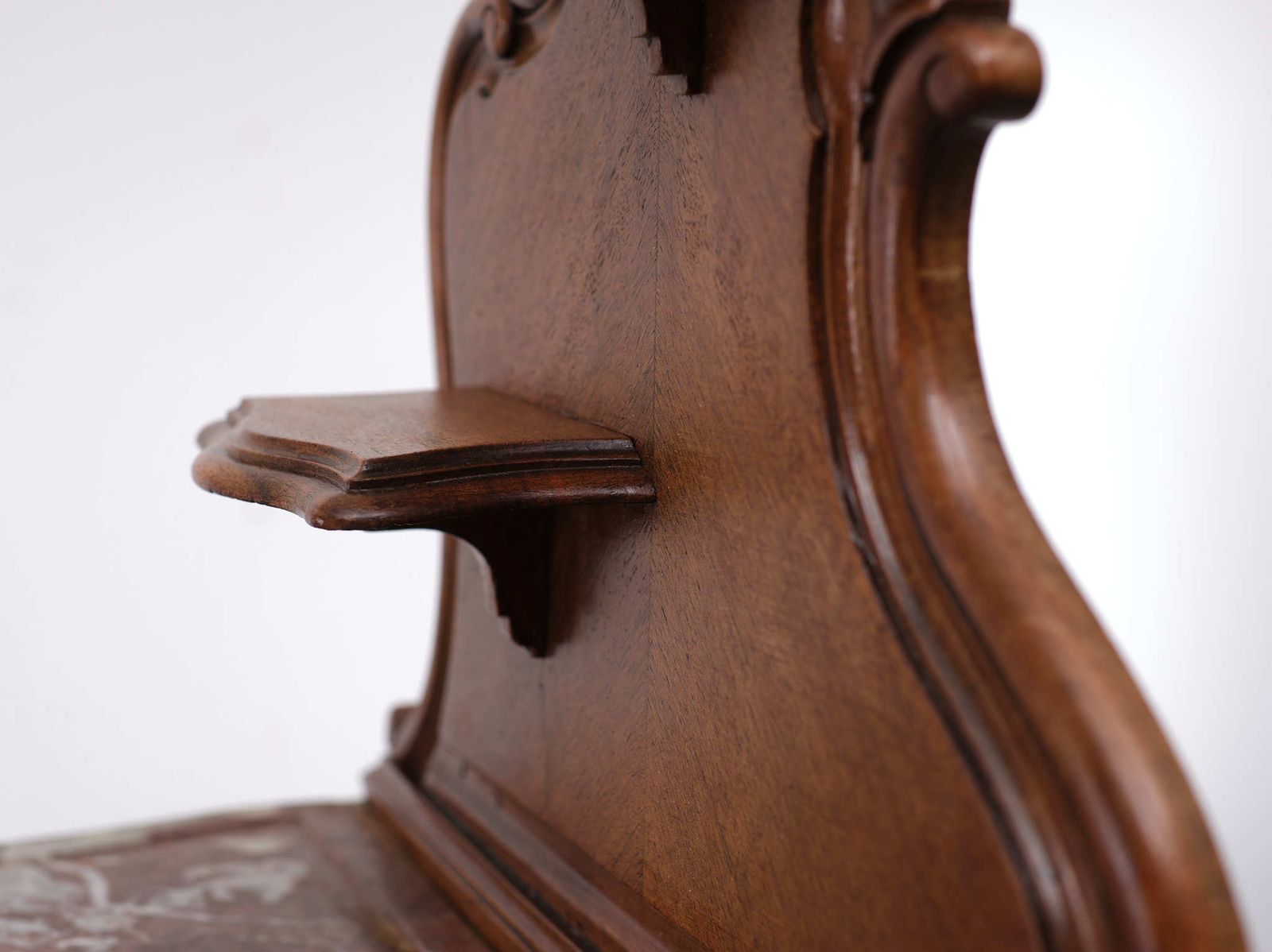 photo vintage Antique France Rococo Night Stand, 1880s