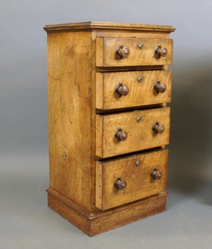 A Pair Of Walnut Aesthetic Movement Chests photo 2075.0