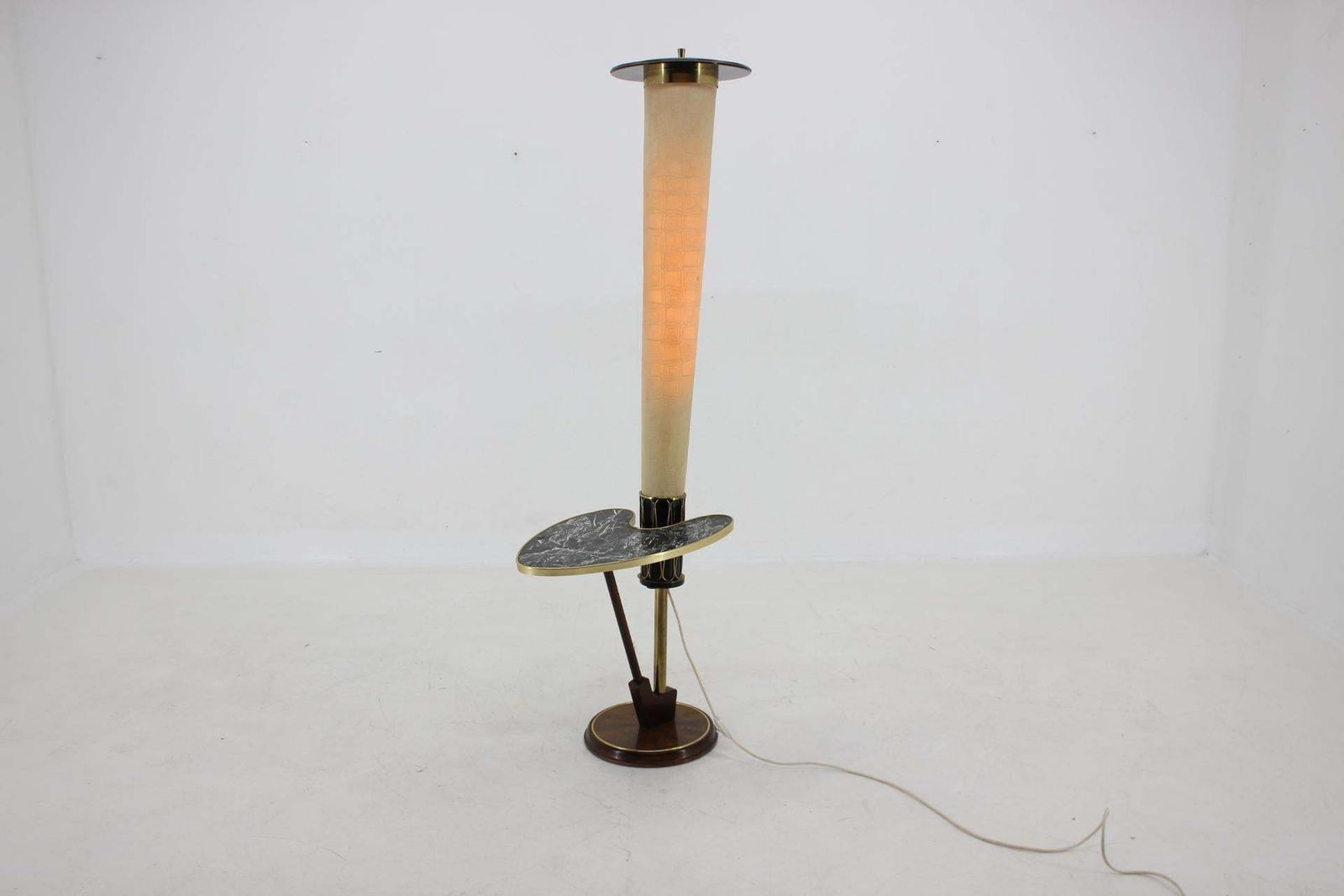 Very Rare Midcentury Floor Lamp, France, 1960s photo for sale