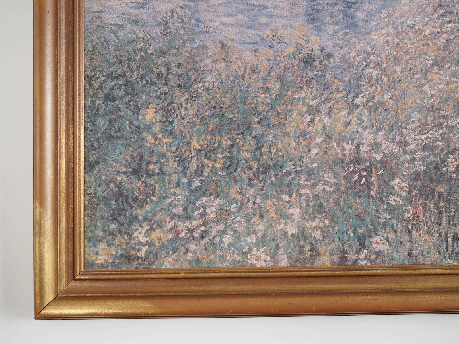 Painting „The Blue Meadow”, Copy, Claude Monet photo 509.0