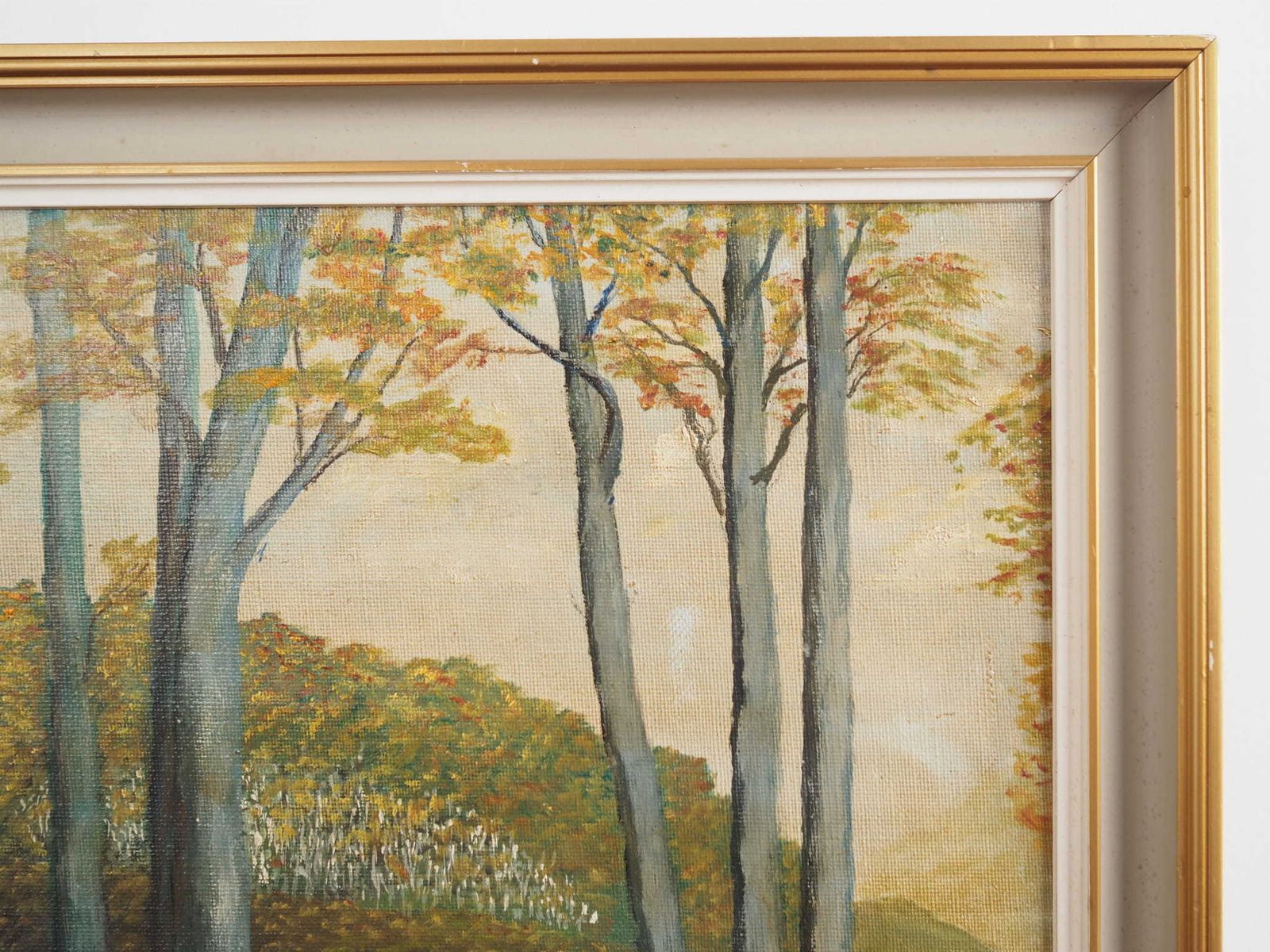 Painting „The Road To The Forest”, Scandinavian Design, 1960s photo buy