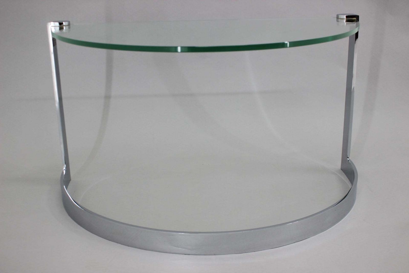 1980s Steel And Glass Side Table By Friedrich Moller For Ronald Schmitt Tische photo furniture