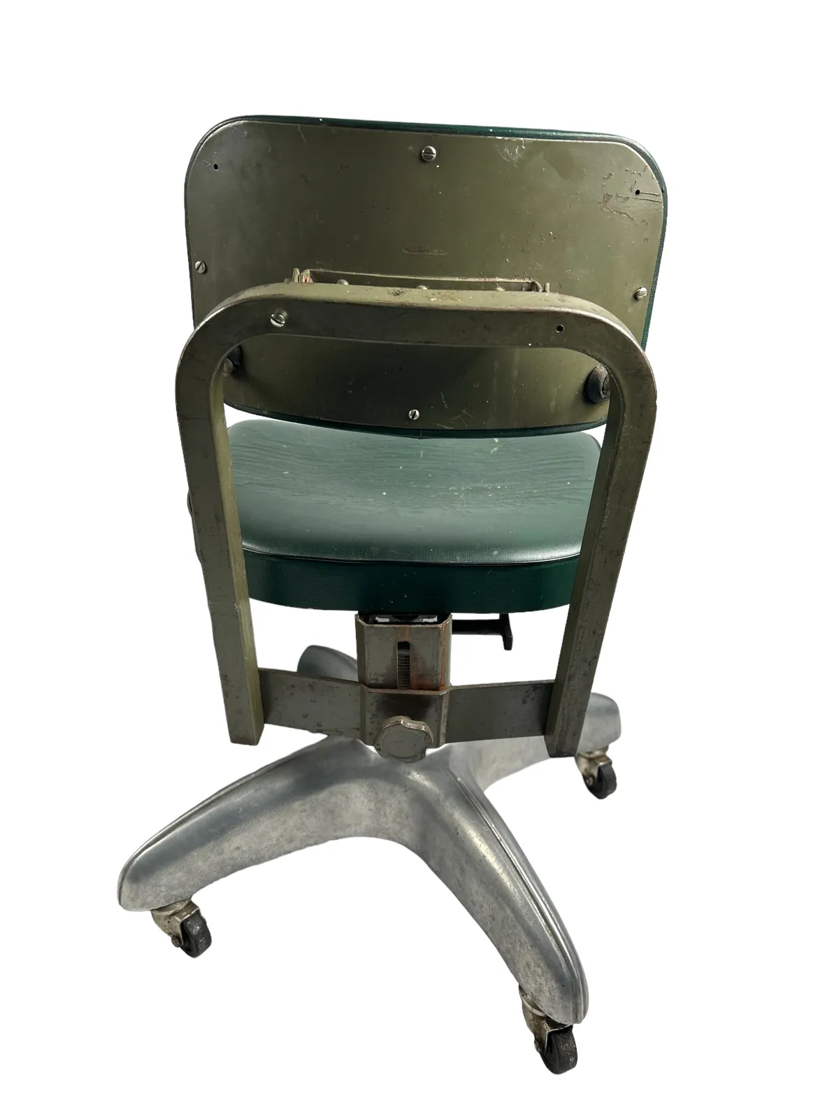 photo furniture Model 1938 Swivel Desk Chairs By Gio Ponti.