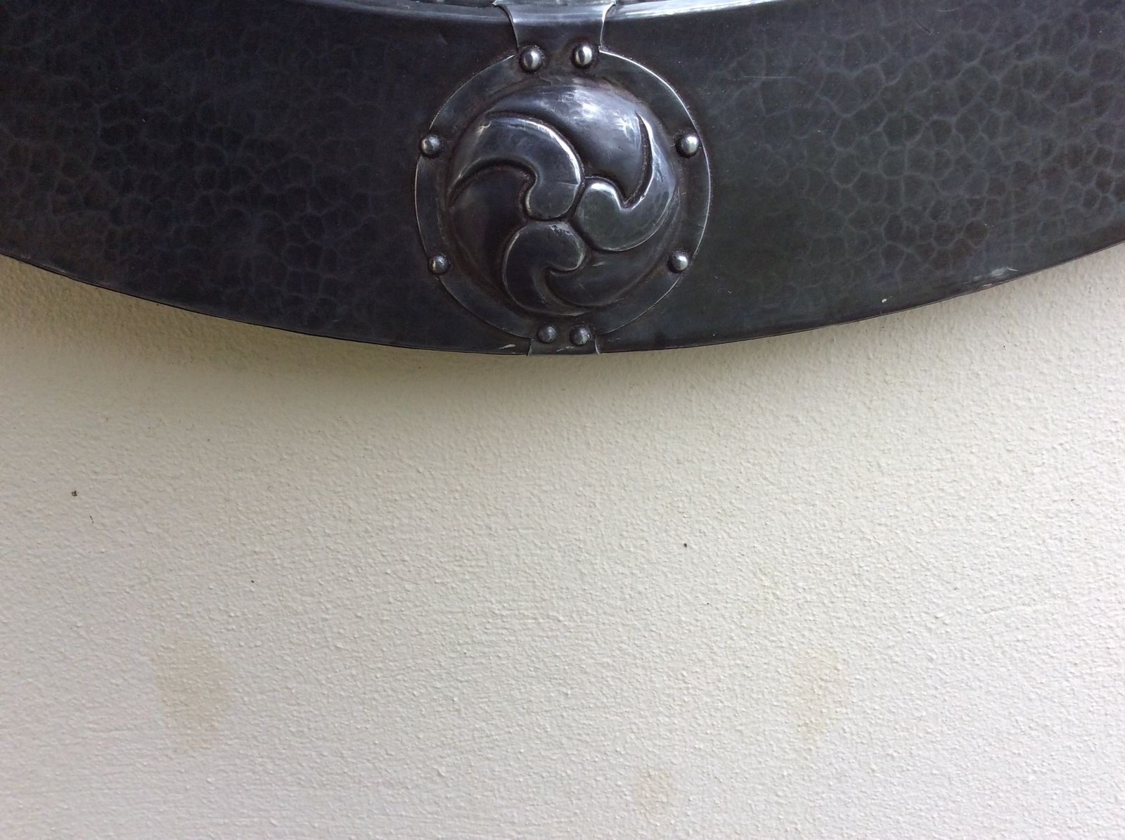 Liberty Of London Arts & Crafts Pewter Mirror C1900 photo Home Decor