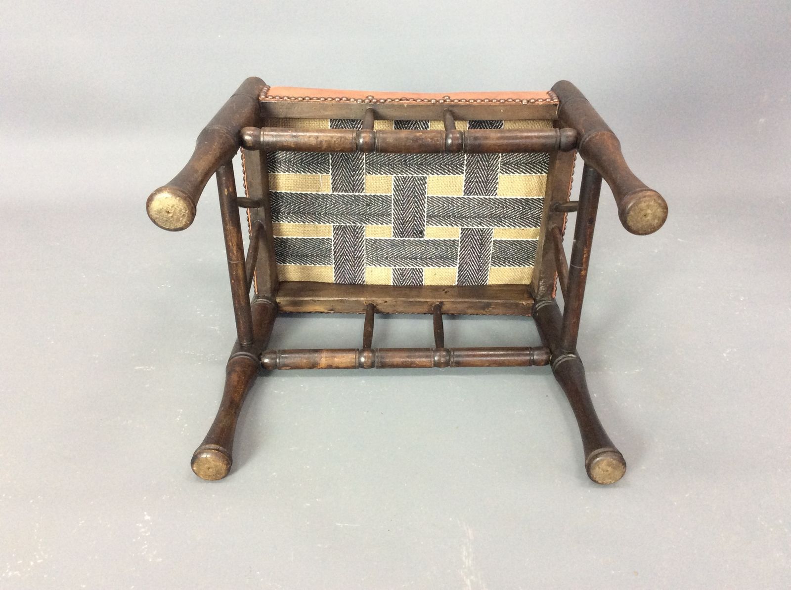 Arts & Crafts Thebes Stool By Liberty Of London C1900 photo Furniture