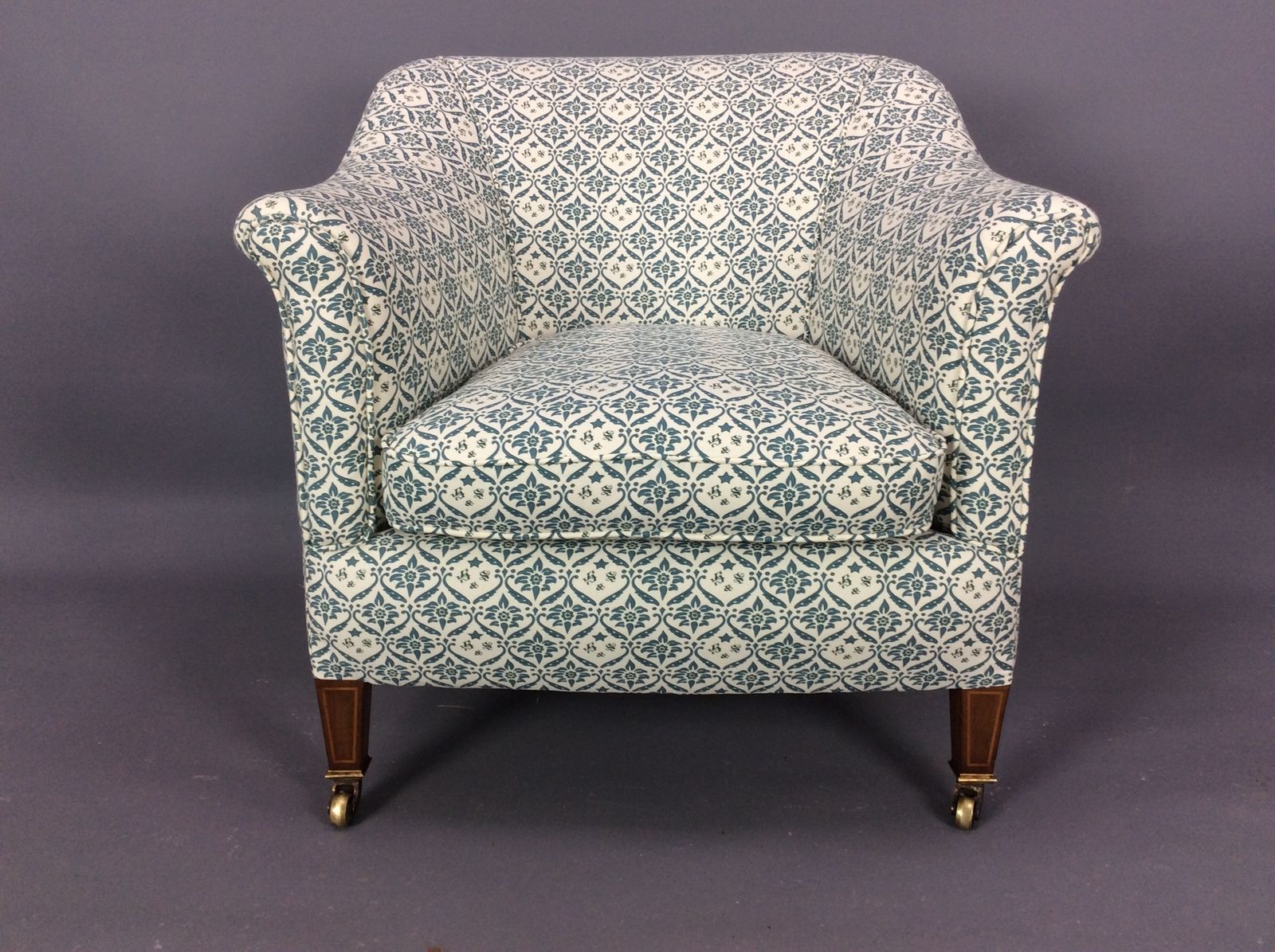 Howard & Sons Armchair, 1800s, Antique