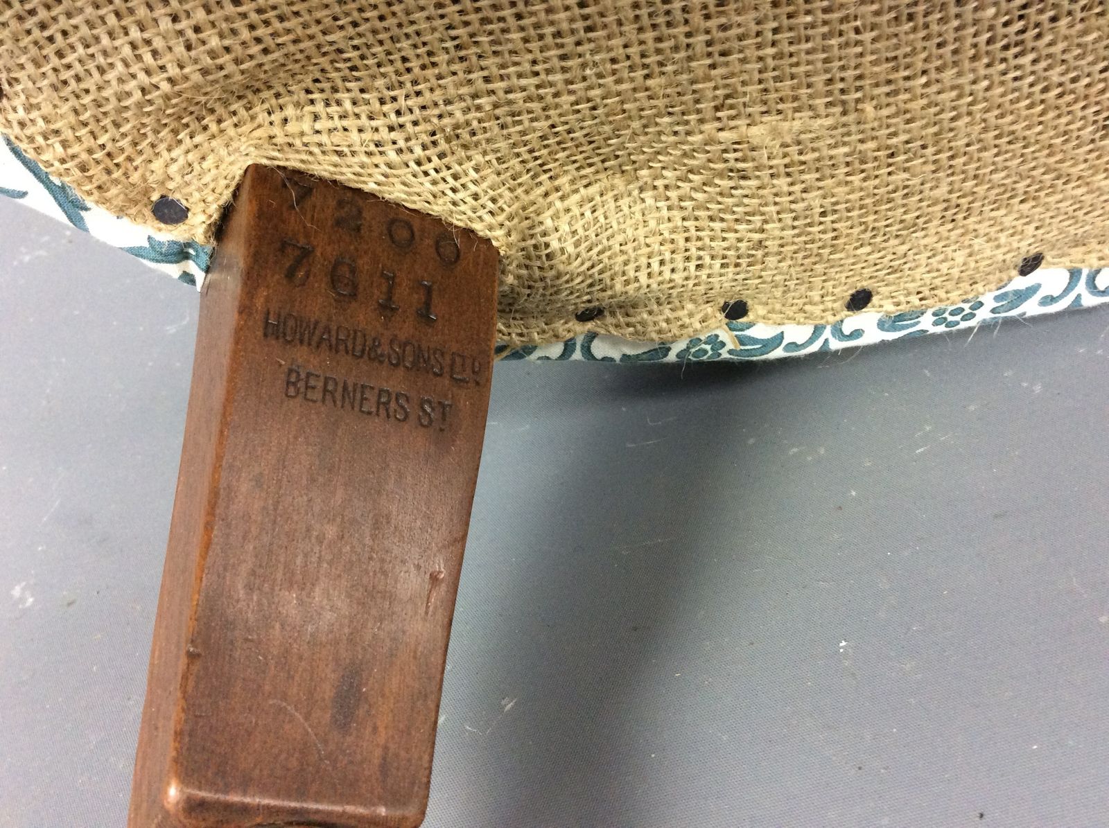 photo for sale Howard & Sons Armchair, 1800s, Antique