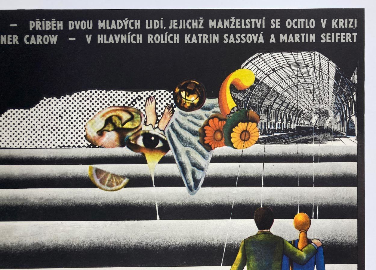 Movie Poster   Until Death Do Us Part, Miroslav Hlaváček, 1974 photo furniture