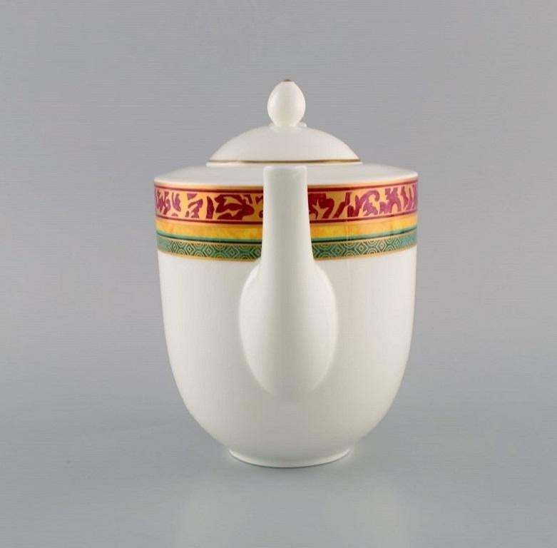 Paloma Picasso For Villeroy & Boch, "My Way" Coffee Pot In Porcelain photo Home Decor