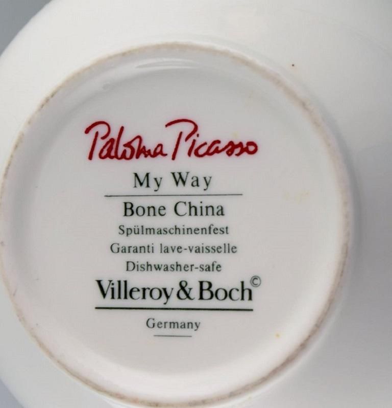 Paloma Picasso For Villeroy & Boch, "My Way" Coffee Pot In Porcelain photo 298.0