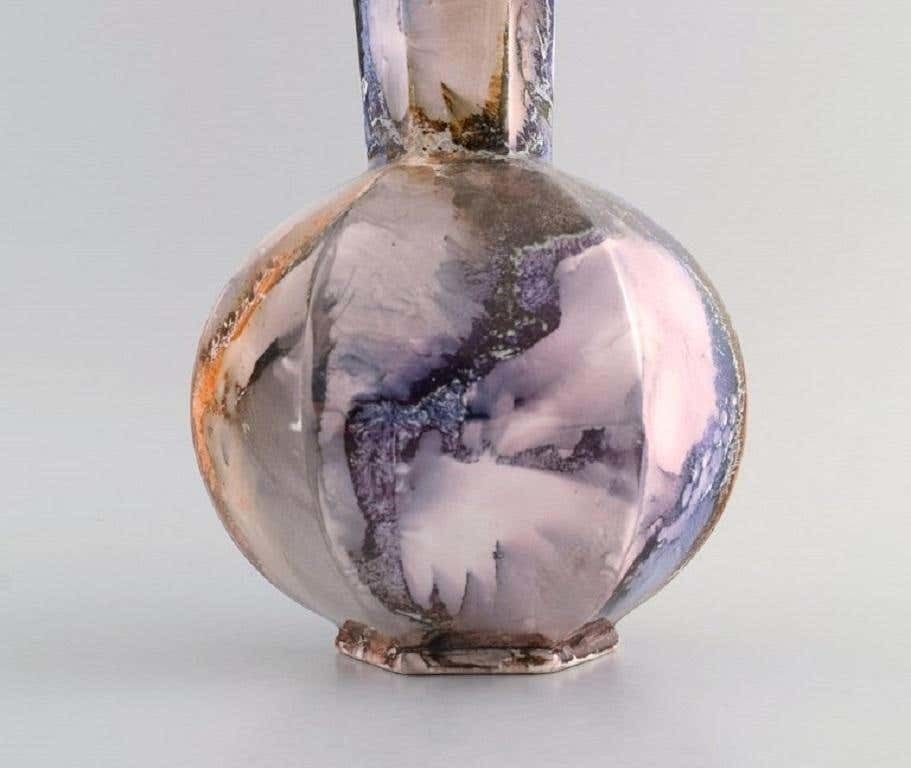 Arabia, Finland, Art Deco Vase In Glazed Faience, 1920s/30s photo buy