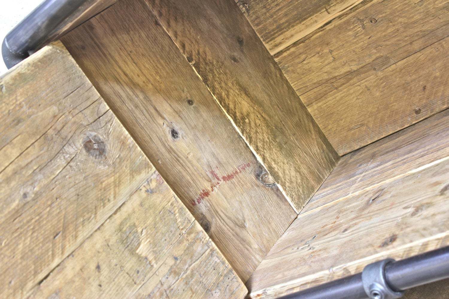 Christopher Reclaimed Scaffolding Board Media Unit On Castors With Steel Pipe Frame   Bespoke Urban Furniture photo furniture