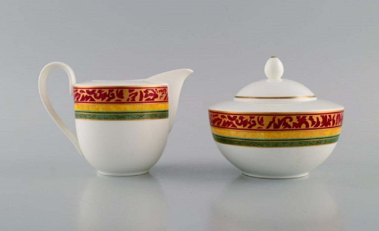 Paloma Picasso For Villeroy & Boch, "My Way" Porcelain Sugar Cream Set photo Home Decor
