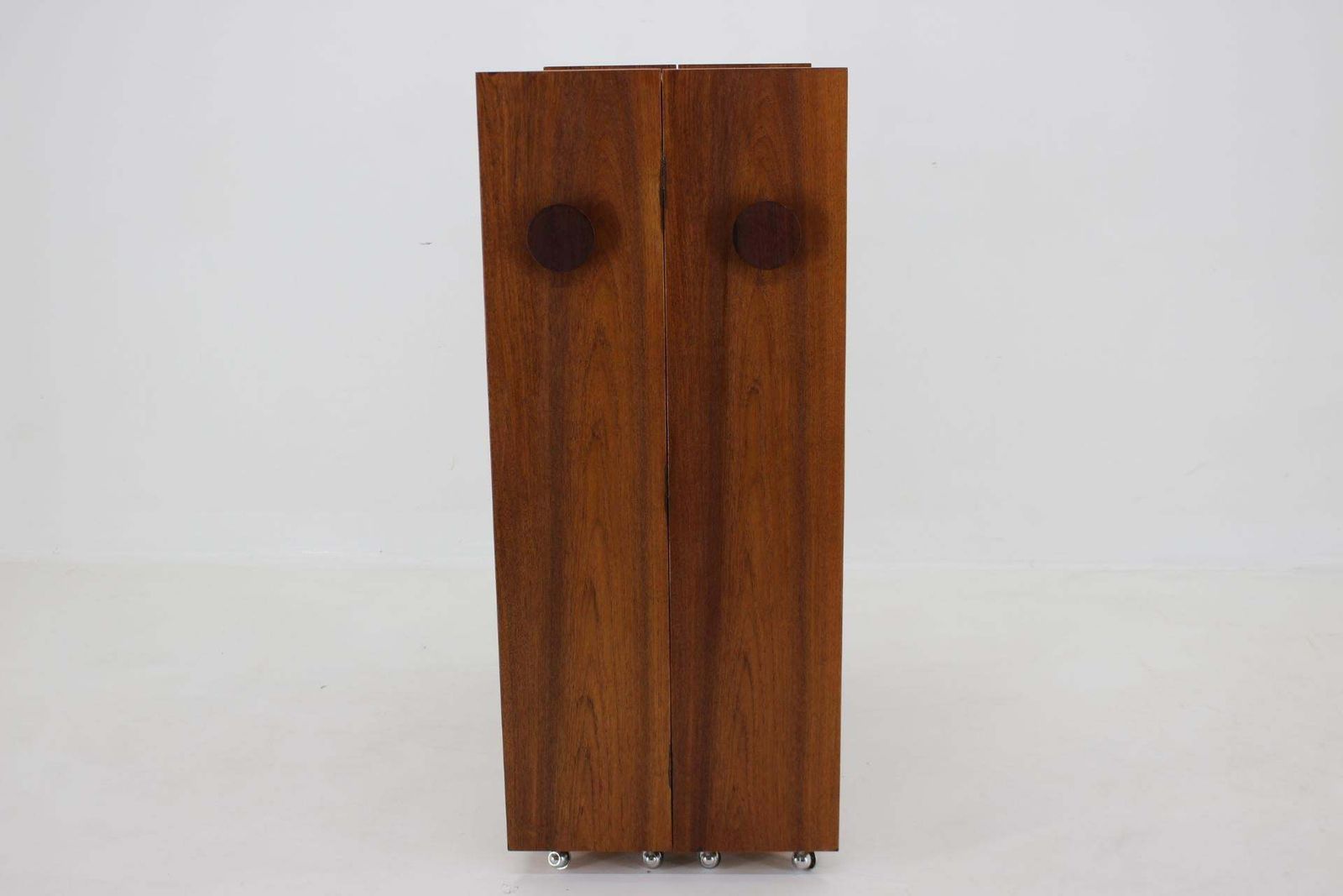 1960s Johannes Andersen Rare Teak Folding Bar Cabinet ,Denmark photo buy