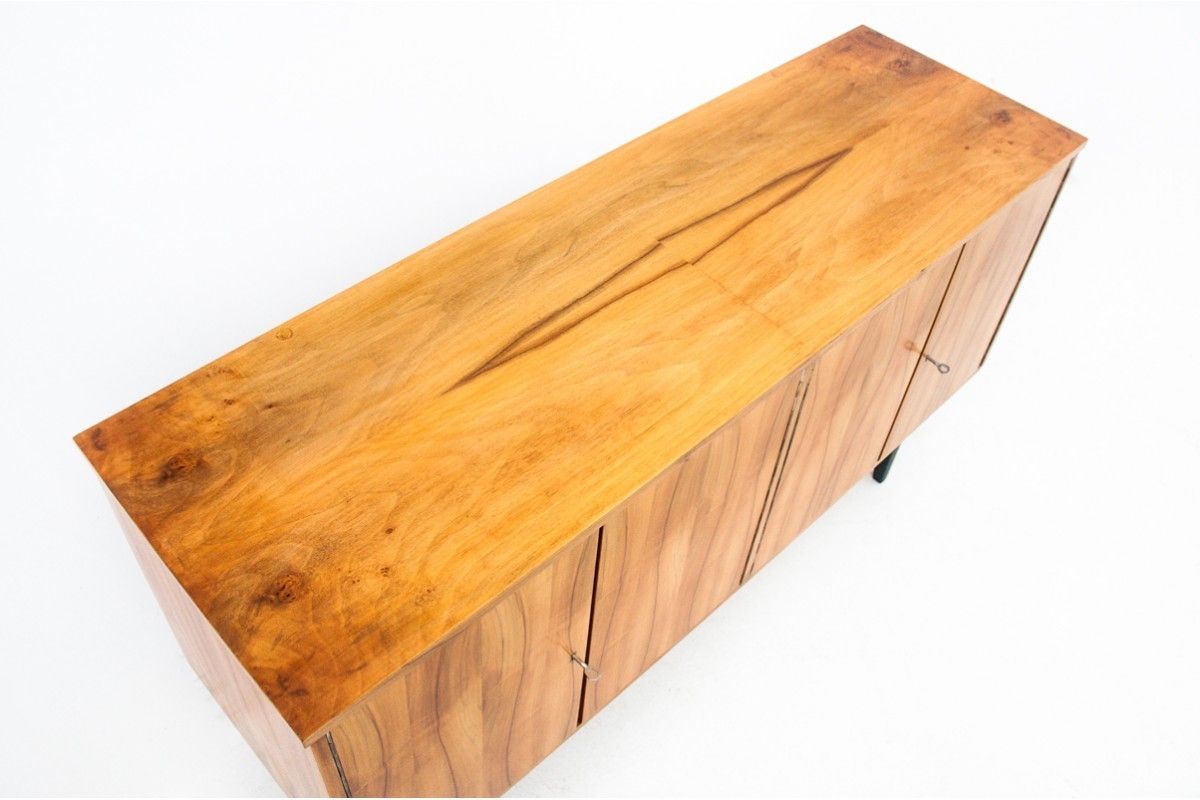 Chest Of Drawers, Polish Design, 1970s. After Renovation photo vintage