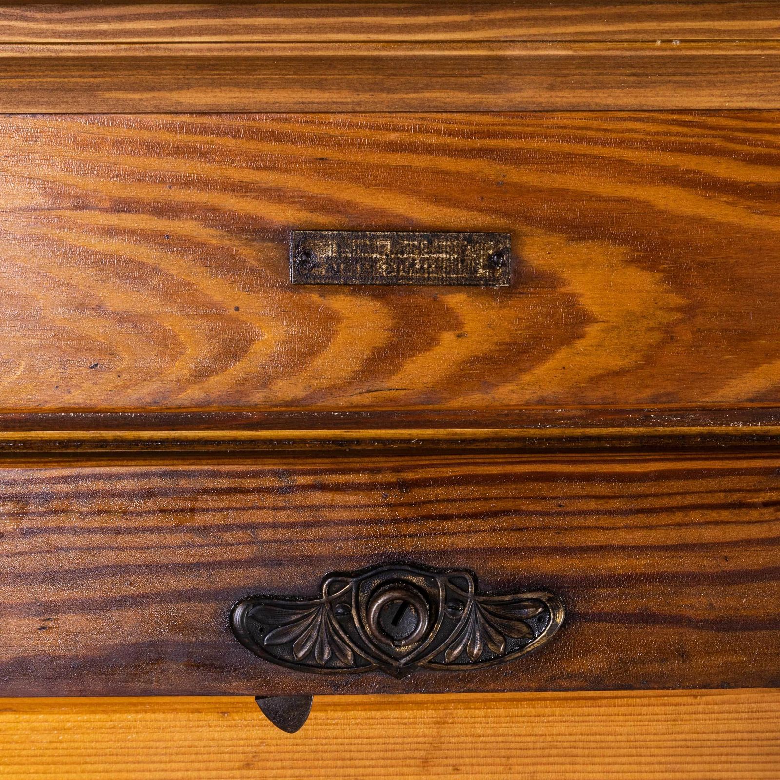 1940’s Stolzenberg Tambour Front Cabinet – Twenty Four Klappets photo buy