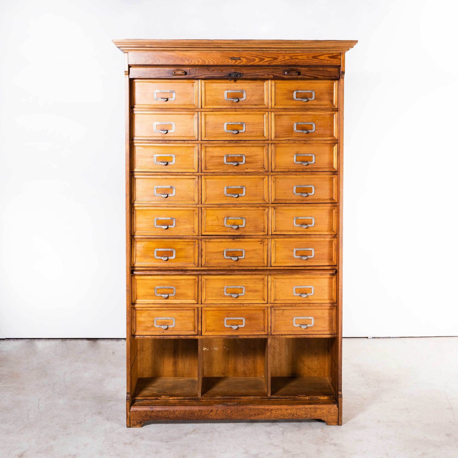 photo buy 1940’s Stolzenberg Tambour Front Cabinet – Twenty Four Klappets