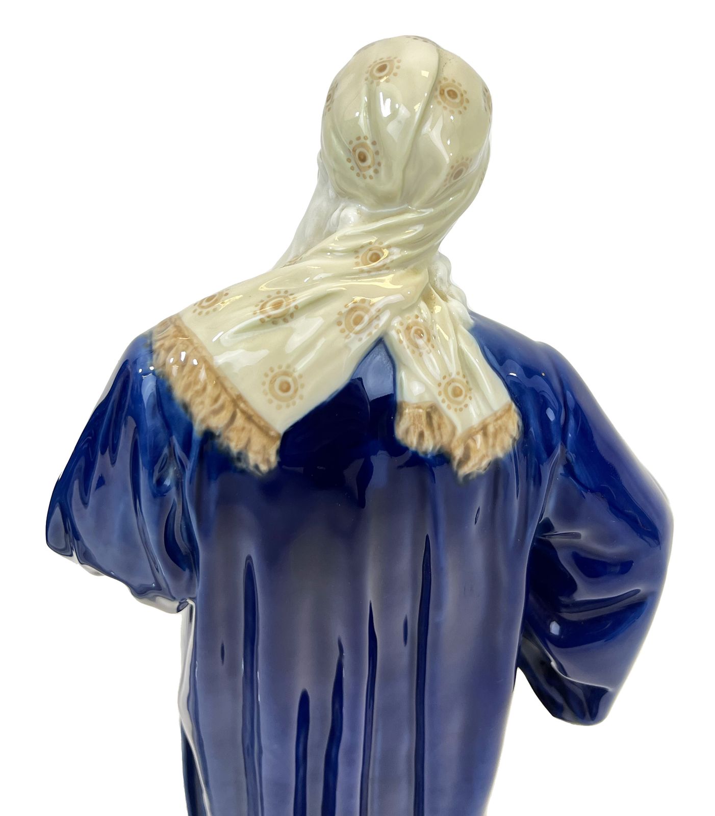 Two Royal Copenhagen Porcelain Figurine Of Nathan The Wise photo 950.0