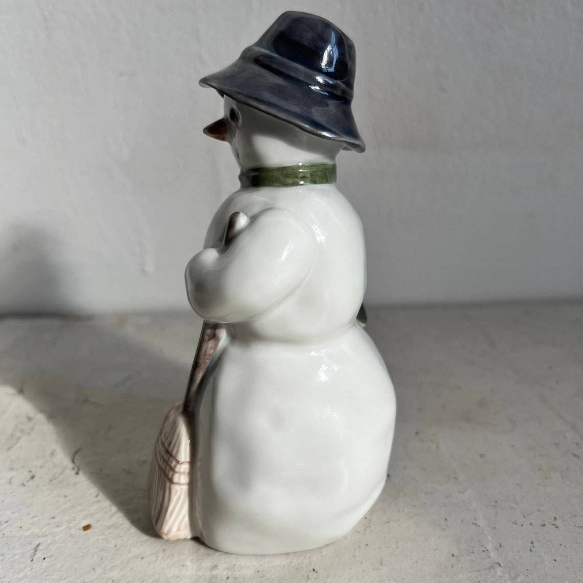 Royal Copenhagen Snowman Christmas Gift Ornament photo Home Decor